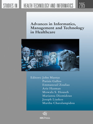 cover image of Advances in Informatics, Management and Technology in Healthcare